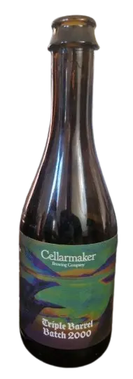 Cellarmaker Brewing Company Batch 2000 (Triple Barrel)
