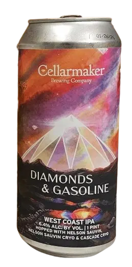 Cellarmaker Brewing Company Diamonds & Gasoline