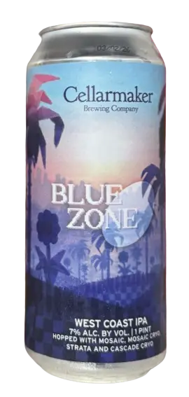 Cellarmaker Brewing Company Blue Zone