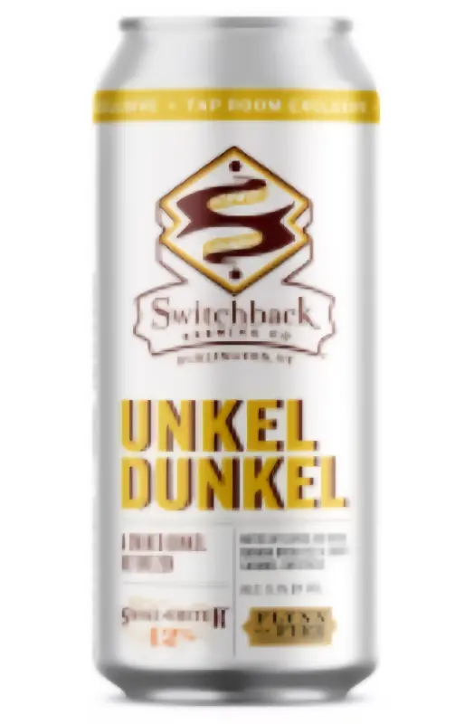 Switchback Brewing Company Flynn On Fire - Unkel Dunkel