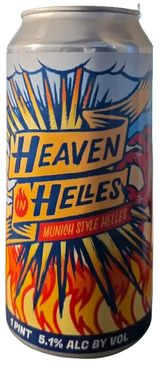 Neon Desert Brewing Heaven in Helles