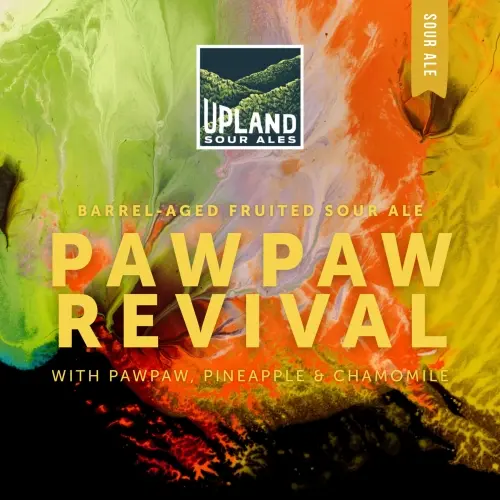 Upland Brewing Company Pawpaw Revival