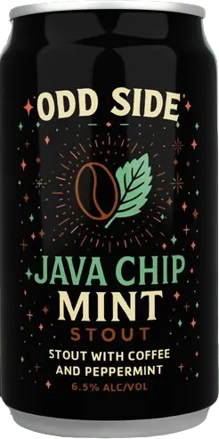 Odd Side Ales Java Chip Mint Stout