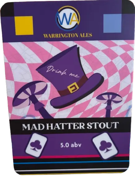 Warrington Ales Madhatter Stout