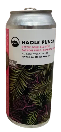 Alvarado Street Brewery Haole Punch