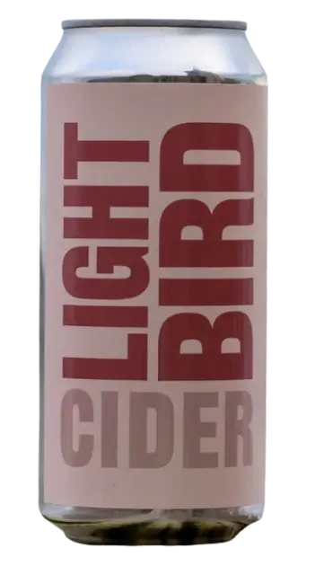 Nightingale Cider Co Light Bird