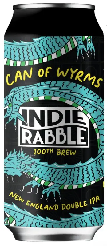 Indie Rabble Brewing Co. Can Of Wyrms
