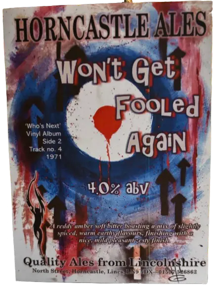 Horncastle Ales Won’t Get Fooled Again