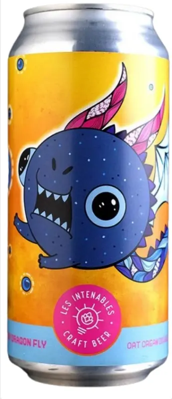 Les Intenables Craft Beer Baby Dragon Fly