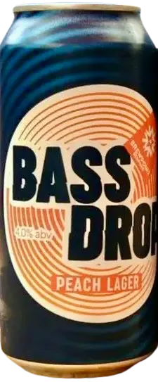 Brewpoint Bass Drop - Peach Lager