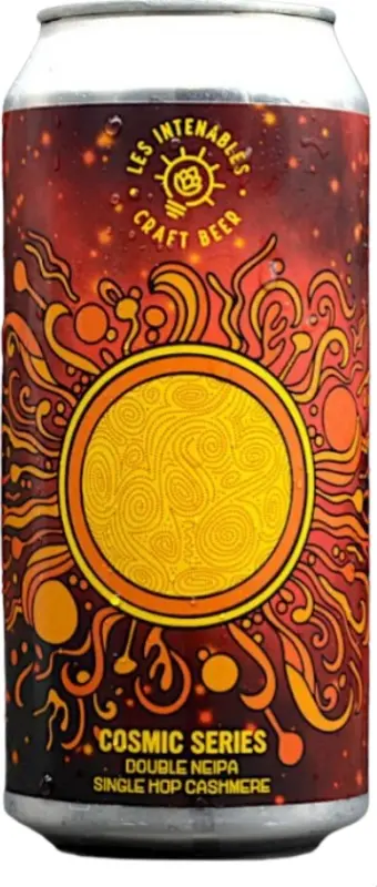 Les Intenables Craft Beer Cosmic Series - Double NEIPA Cashmere
