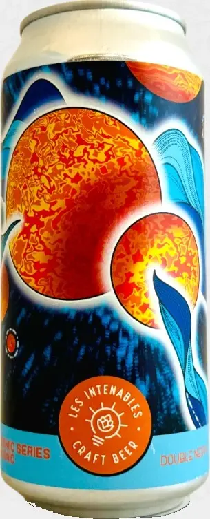 Les Intenables Craft Beer Cosmic Series - Double NEIPA Mosaic