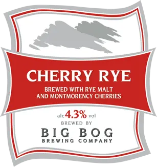 Big Bog Brewing Co. Cherry Rye