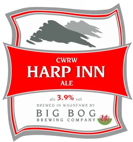 Big Bog Brewing Co. Cwrw Harp Inn Ale