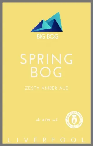 Big Bog Brewing Co. Spring Bog