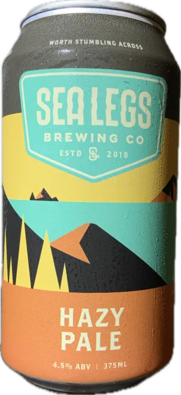 Sea Legs Brewing Hazy Pale