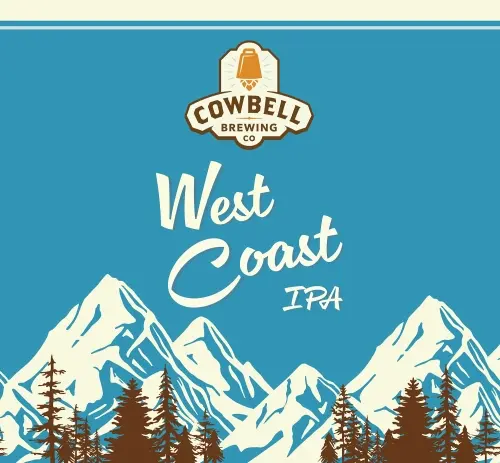 Cowbell Brewing Co. West Coast IPA