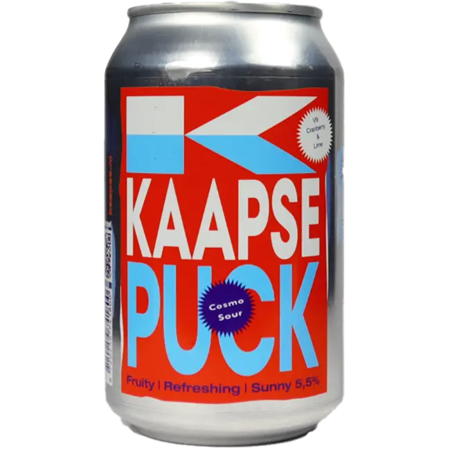 Kaapse Brouwers Puck V9: Cranberry & Lime