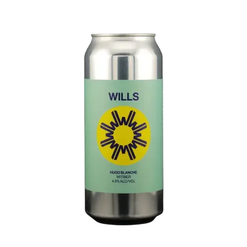 Wills Beer Hugo Blanche