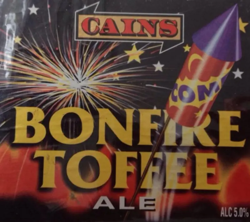 Cains Bonfire Toffee Ale