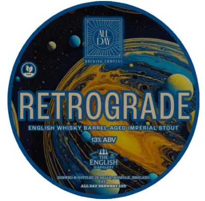 All Day Brewing Co. Retrograde