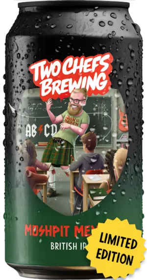 Two Chefs Brewing Moshpit Mentor