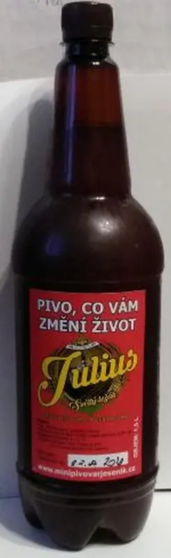 Minipivovar Jeseník 12° Julius