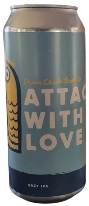 Green Cheek Beer Company Attack with Love