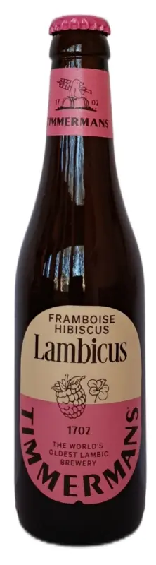 Timmermans Framboise Hibiscus Lambicus