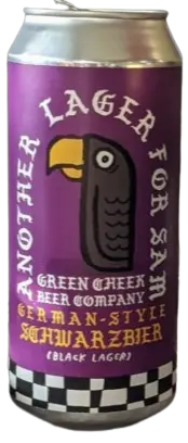 Green Cheek Beer Company Another Lager for Sam