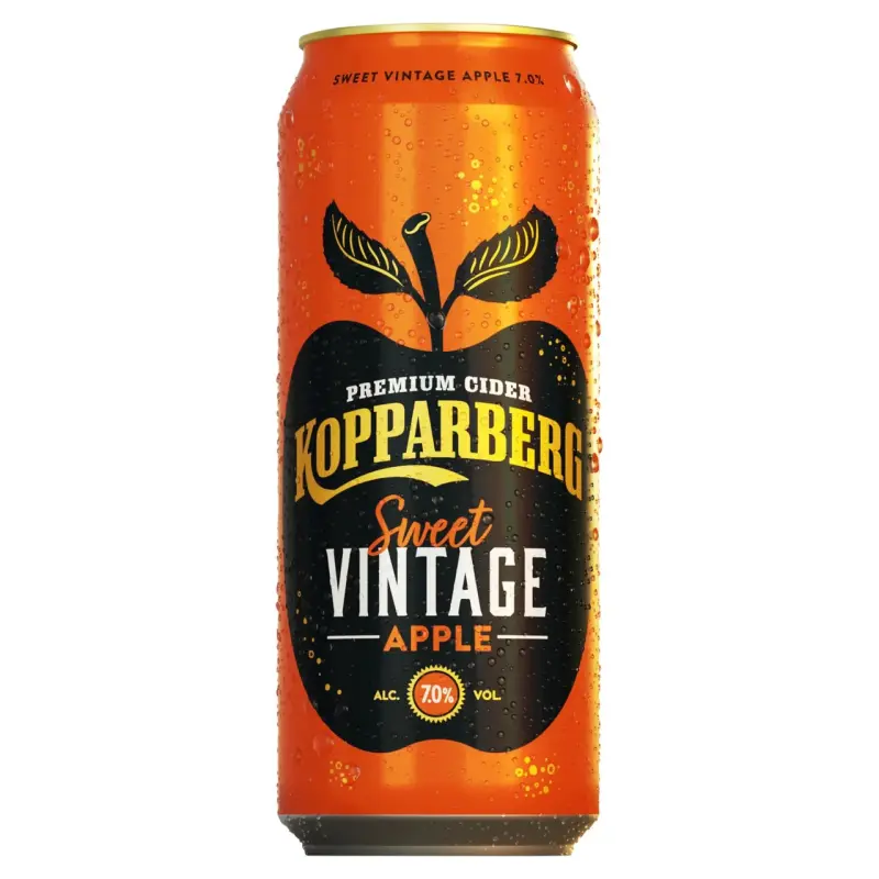 Kopparbergs Bryggeri Premium Cider with Sweet Vintage Apple