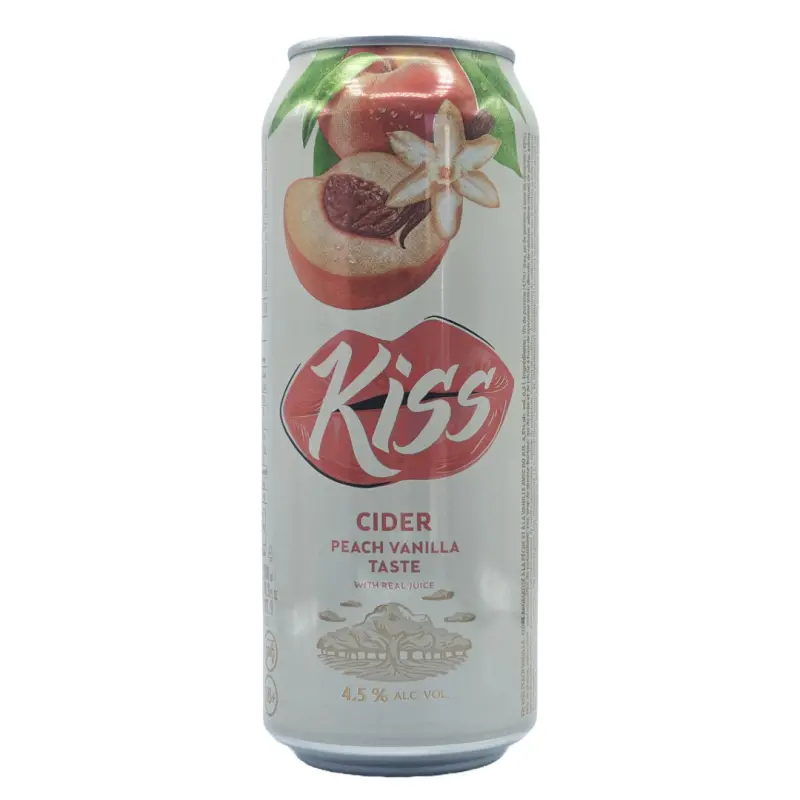 Saku Õlletehas Kiss Cider Peach Vanilla Taste