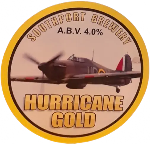 Southport Brewery Hurricane Gold