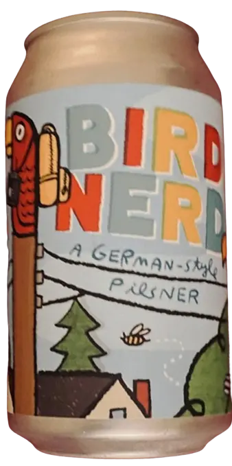 Green Cheek Beer Company Bird Nerd