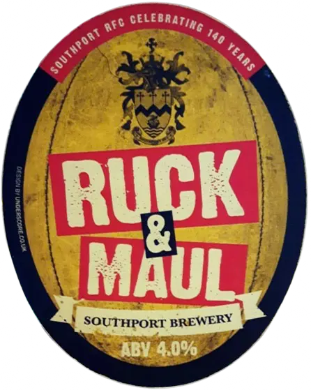Southport Brewery Ruck & Maul