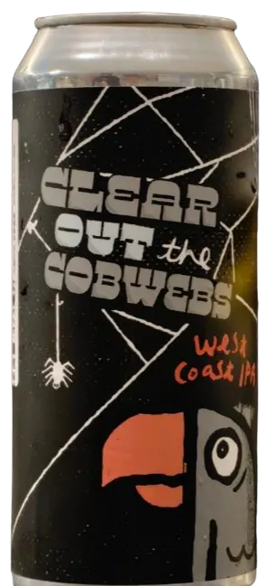 Green Cheek Beer Company Clear Out the Cobwebs