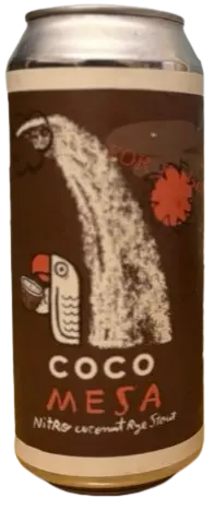 Green Cheek Beer Company Coco Mesa