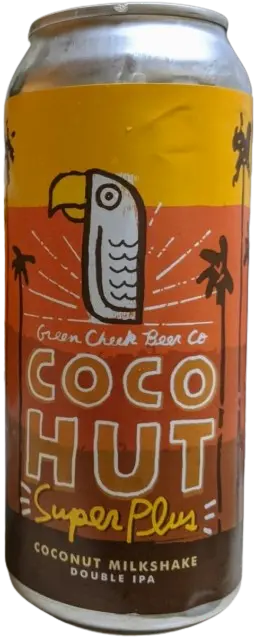 Green Cheek Beer Company Cocohut Super Plus