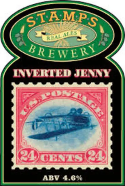 Stamps Brewery Inverted Jenny