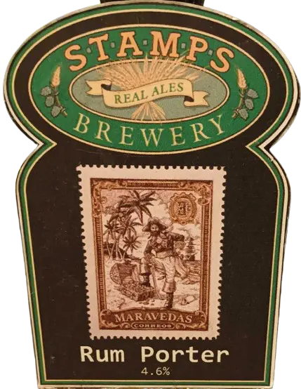 Stamps Brewery Rum Porter