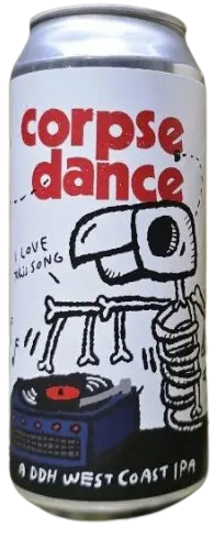 Green Cheek Beer Company Corpse Dance
