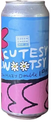 Green Cheek Beer Company Cutesy Wootsy