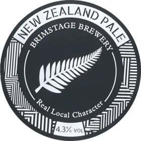 Brimstage Brewery New Zealand Pale