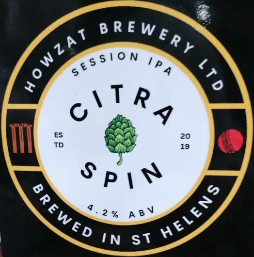Howzat Brewery Citra Spin