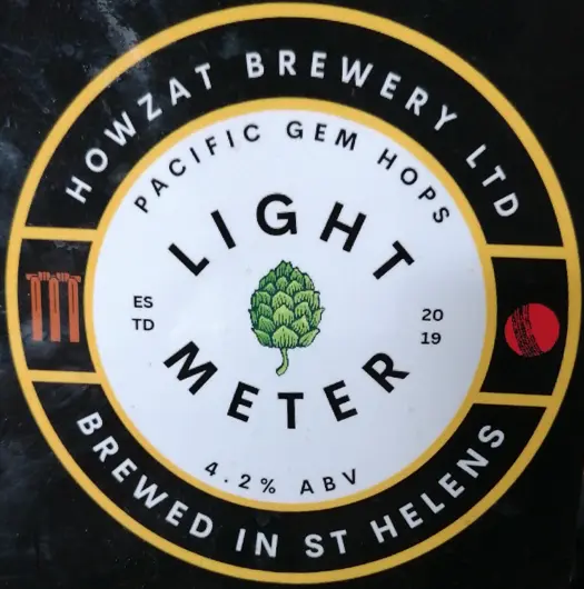 Howzat Brewery Light Meter