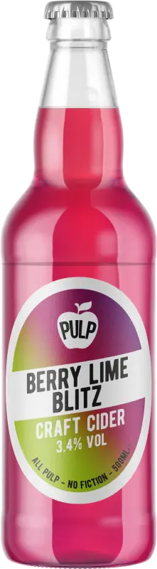 PULP Cider Berry Lime Blitz