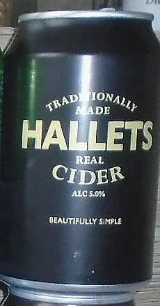 Hallets Real Cider (Can)
