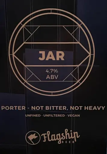 Flagship Beer Jar