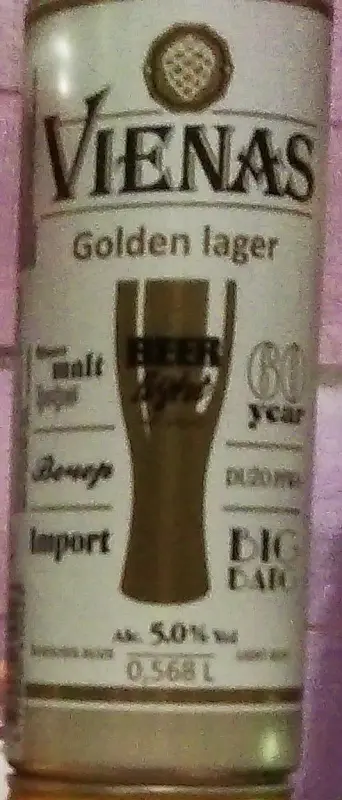 Volfas Engelman Vienas Golden Lager