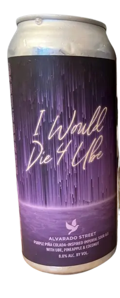 Alvarado Street Brewery I Would Die 4 Ube